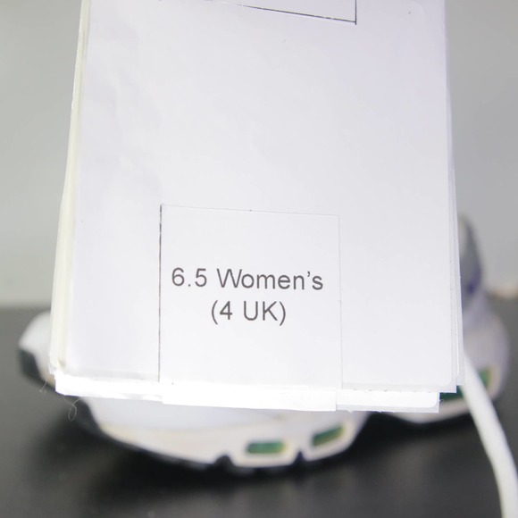 Nike Air Max 95 Low White Gray Women's Sneakers 003601 Size 6.5 Womens/5 Youth - Picture 10 of 11